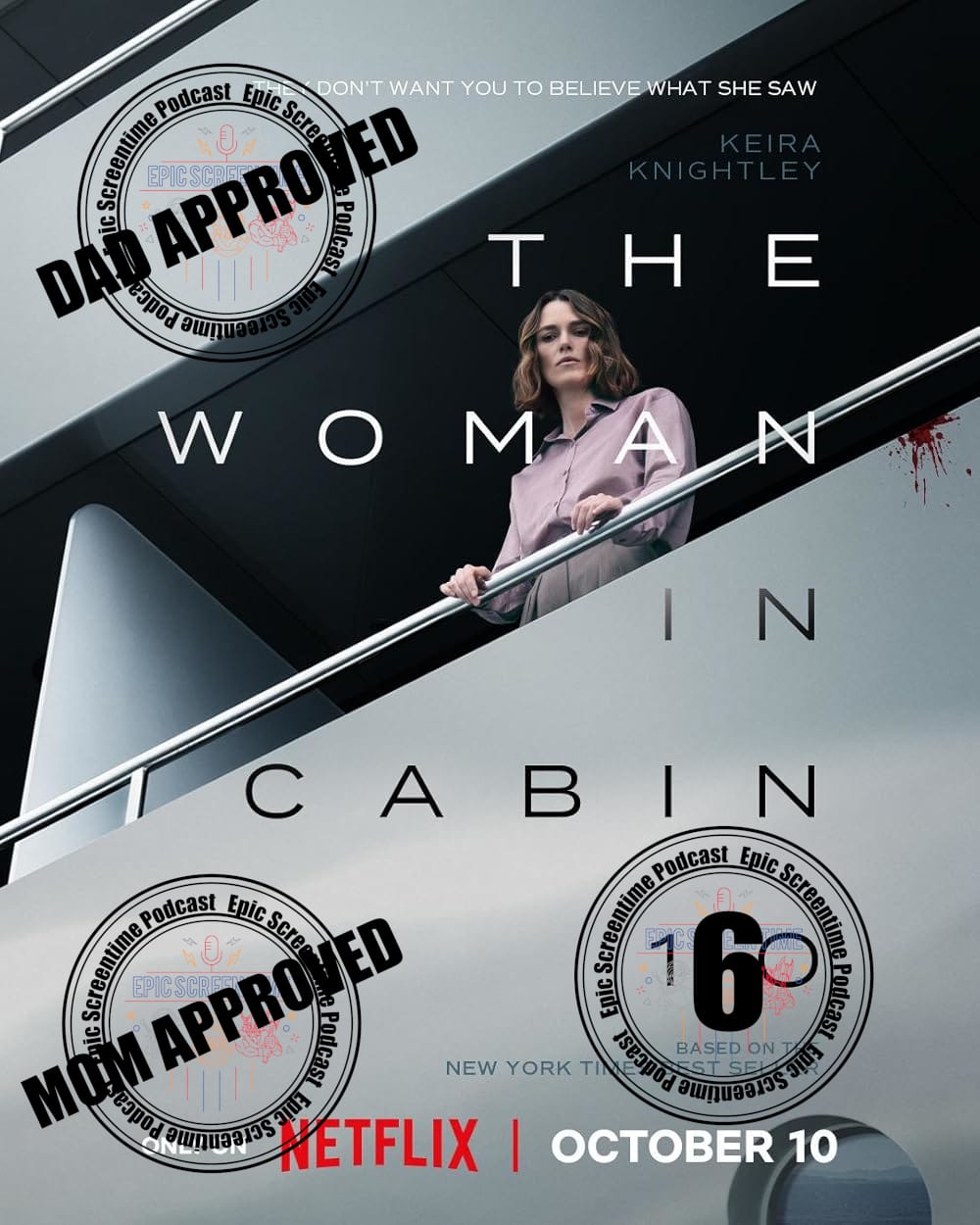 The Woman in Cabin 10