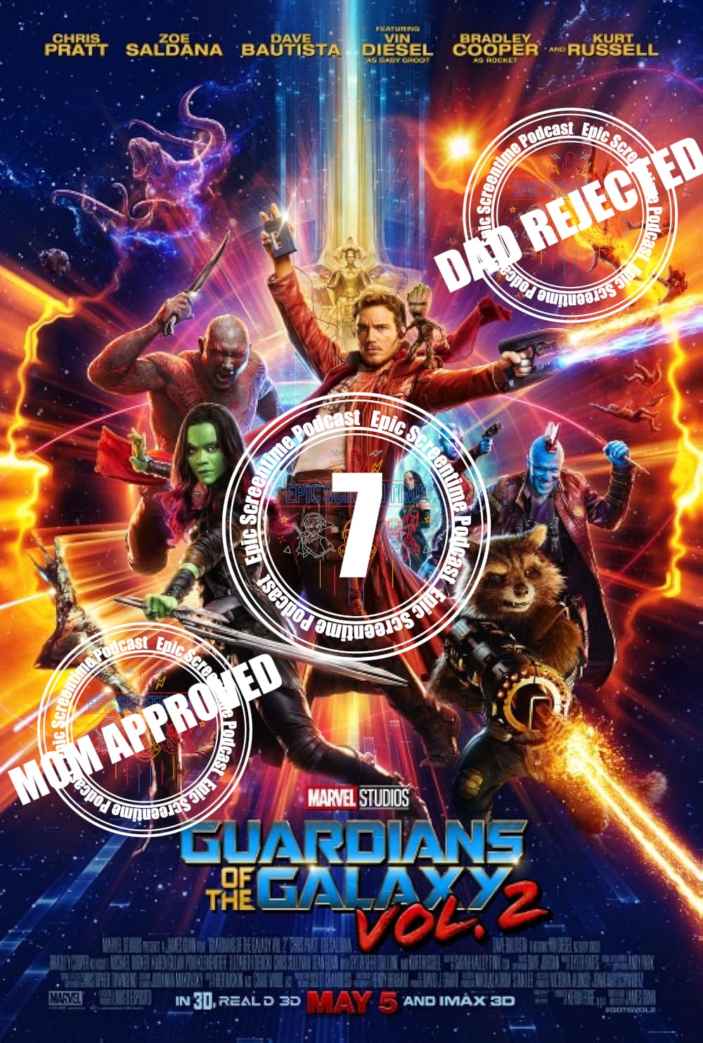 Guardians of the Galaxy Vol 2