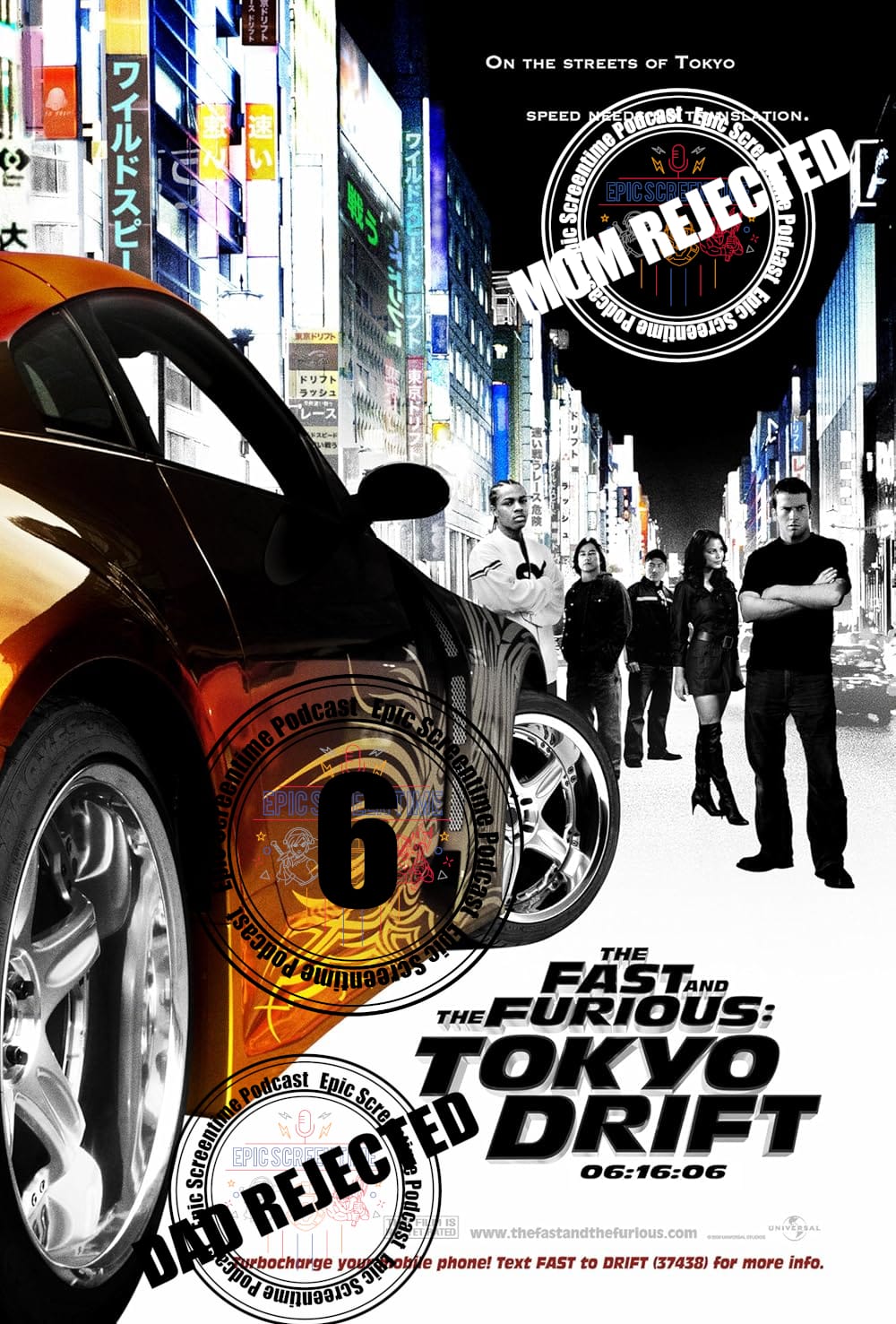 The Fast and The Furious: Tokyo Drift