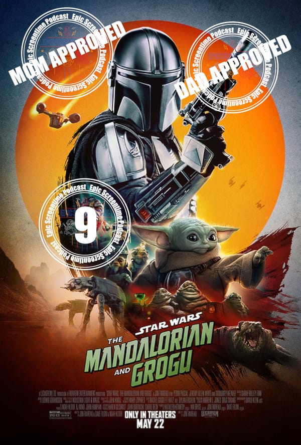 The Mandalorian and Grogu